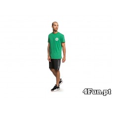 T-SHIRT DC SHOES CIRCLE STAR FB SS 2 VERDE
